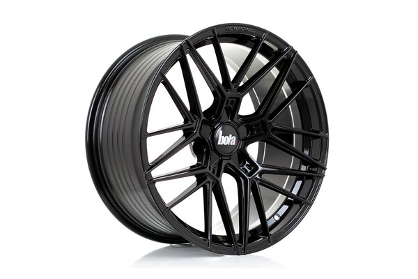 BOLA FLZ | 19x9,5 | 5x100 | ET 25 TO 50 | 76 | GLOSS BLACK