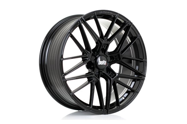 BOLA FLZ | 20x8,5 | 5x100 | ET 25 TO 50 | 76 | GLOSS BLACK