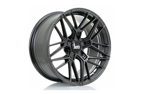 BOLA FLZ | 18x9 | 5x100 | ET 25 TO 50 | 76 | GLOSS GUNMETAL