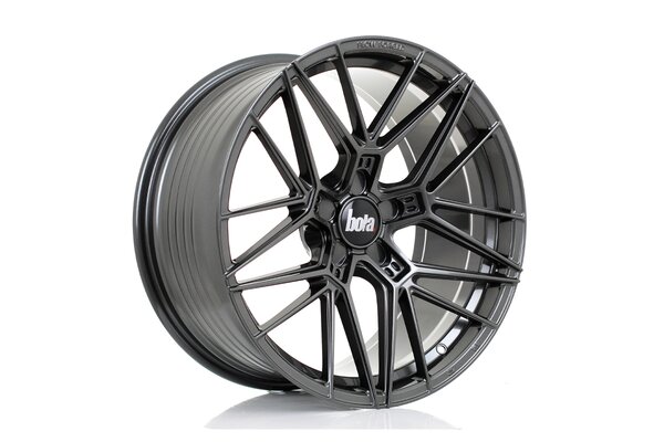 BOLA FLZ | 21x9 | 5x100 | ET 15 TO 50 | 76 | GLOSS GUNMETAL