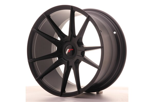 JR Wheels JR21 18x9,5 ET20-40 BLANK Matt Black