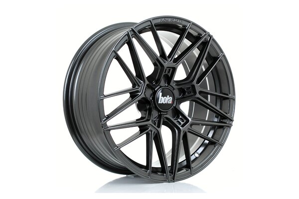 BOLA FLZ | 18x8 | 5x100 | ET 25 TO 50 | 76 | GLOSS GUNMETAL