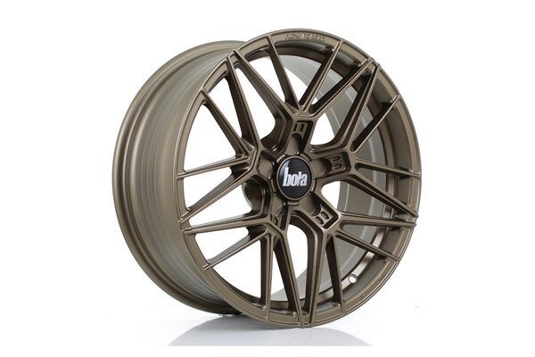 BOLA FLZ | 18x8 | 5x118 | ET 25 TO 50 | 76 | MATT BRONZE