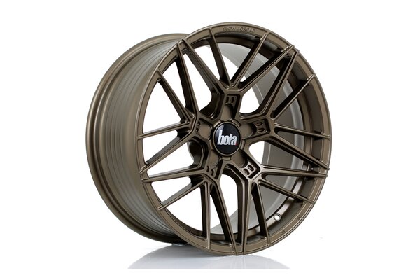 BOLA FLZ | 18x9 | 5x100 | ET 25 TO 50 | 76 | MATT BRONZE