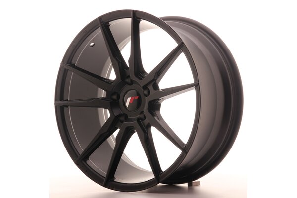 JR Wheels JR21 19x8,5 ET40 5x112 Matt Black