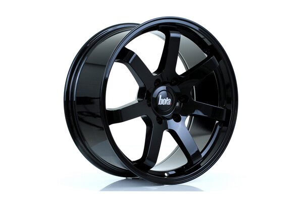 BOLA TR1 | 20x9 | 6x114 | ET 30 | 76 | GLOSS BLACK