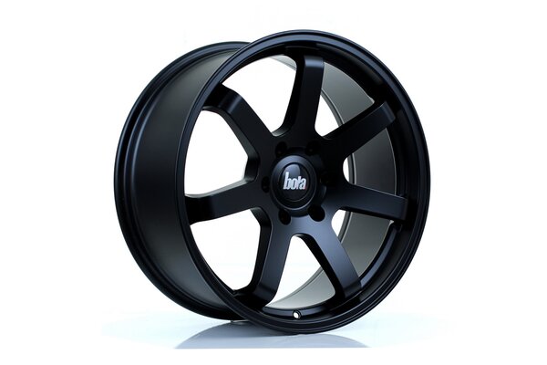 BOLA TR1 | 20x9 | 6x114 | ET 30 | 76 | MATT BLACK