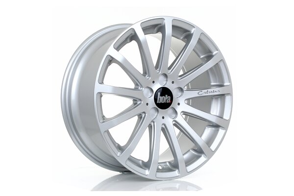 BOLA XTR | 18x8,5 | 5x98 | ET 40 TO 45 | 76 | CRYSTAL SILVER