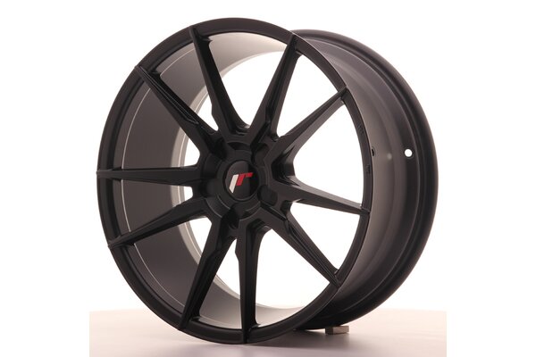 JR Wheels JR21 19x8,5 ET20-43 5H(5x...) Matt Black