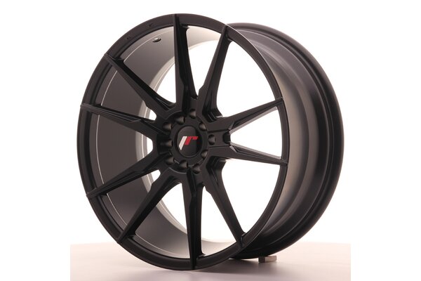 JR Wheels JR21 19x8,5 ET40 5x112/114 Matt Black