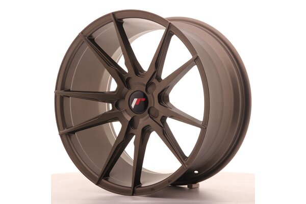 JR Wheels JR21 19x9,5 ET20-40 5H(5x...) Matt Bronze