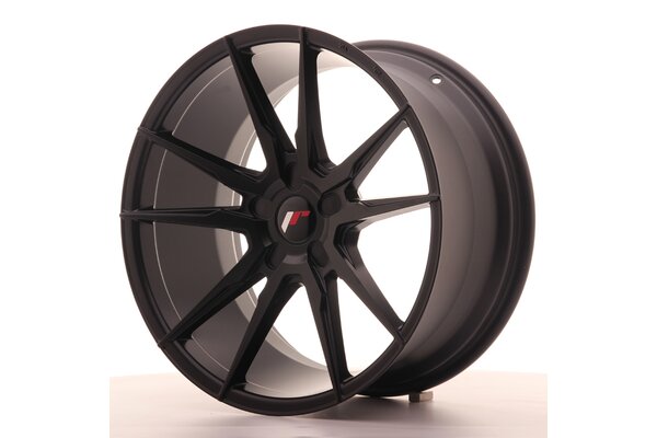 JR Wheels JR21 19x9,5 ET35-40 5H(5x...) Matt Black