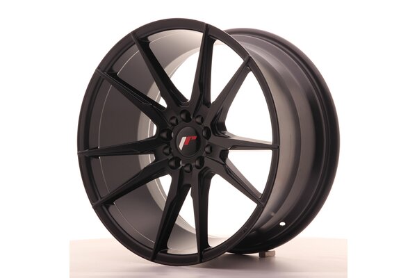 JR Wheels JR21 19x9,5 ET22 5x114/120 Matt Black