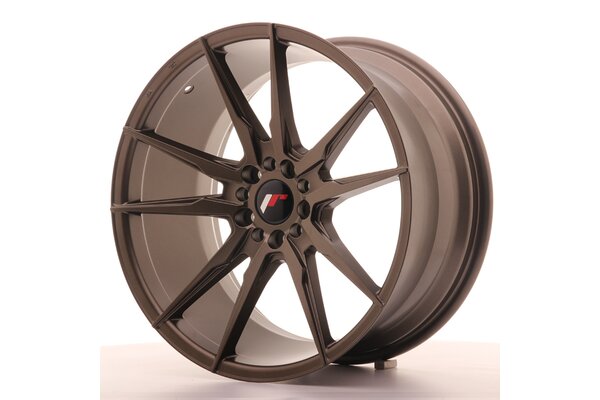 JR Wheels JR21 19x9,5 ET35 5x100/120 Matt Bronze