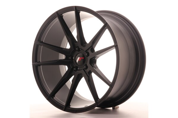 JR Wheels JR21 20x10 ET40 5x112 Matt Black