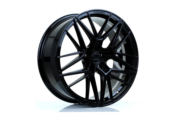 BOLA FORGED FP1 | 20x8,5 | 5x112 | ET 25 | 76 | GLOSS BLACK