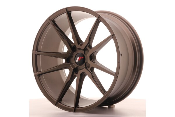 JR Wheels JR21 20x10 ET20-40 5H(5x...) Matt Bronze