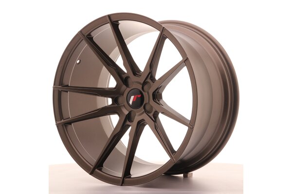 JR Wheels JR21 20x11 ET20-30 5H(5x...) Matt Bronze