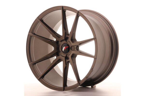 JR Wheels JR21 20x11 ET30-50 5H(5x...) Matt Bronze