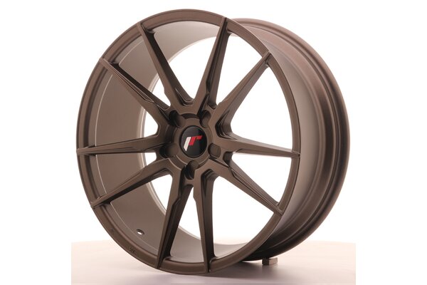 JR Wheels JR21 20x8,5 ET40 5H(5x...) Matt Bronze