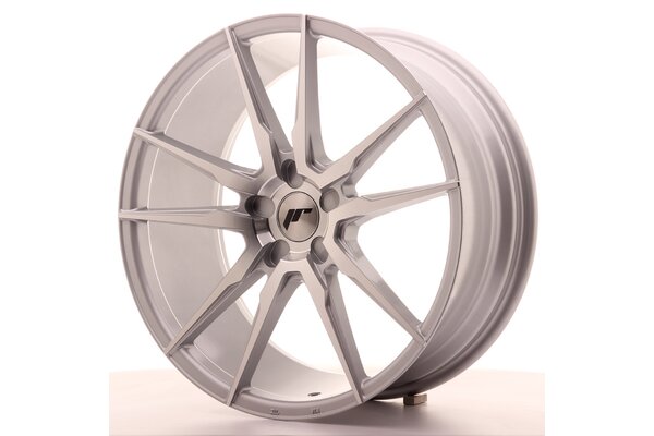 JR Wheels JR21 20x8,5 ET40 5H(5x...) Silver Machined Face