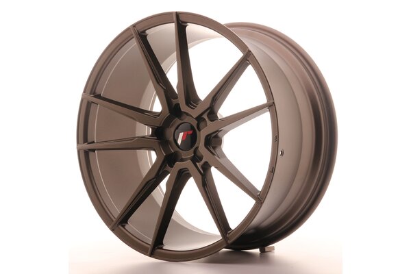 JR Wheels JR21 21x10 ET15-48 5H(5x...) Matt Bronze