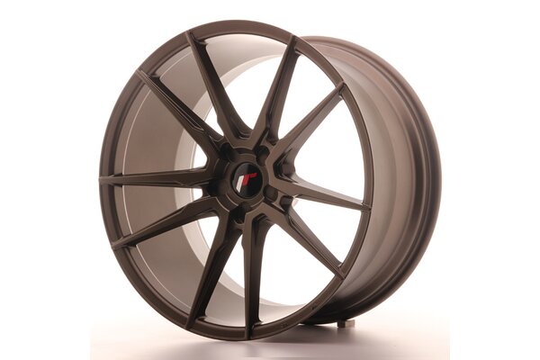 JR Wheels JR21 21x11 ET15-55 5H(5x...) Matt Bronze