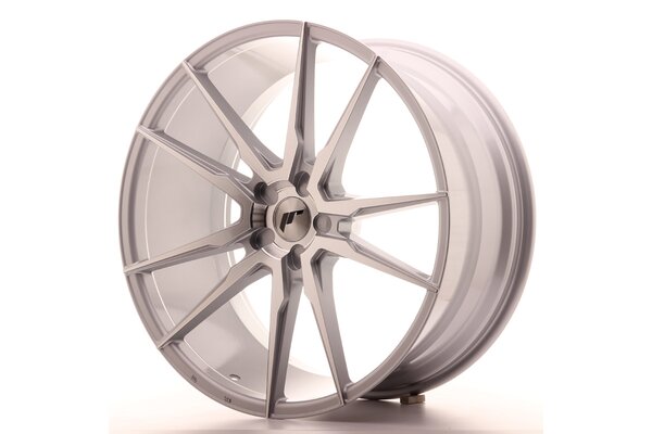 JR Wheels JR21 22x10,5 ET15-52 5H(5x...) Silver