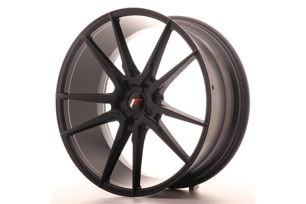 JR Wheels JR21 22x9,5 ET30-48 5H(5x...) Matt Black