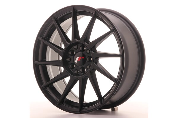 JR Wheels JR22 17x7 ET35 4x100/114 Matt Black