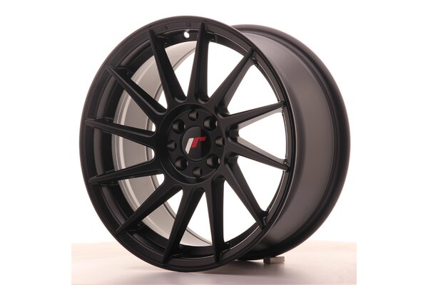 JR Wheels JR22 17x8 ET35 5x100/114 Matt Black