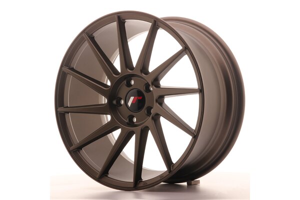 JR Wheels JR22 18x8,5 ET40 5x112 Matt Bronze