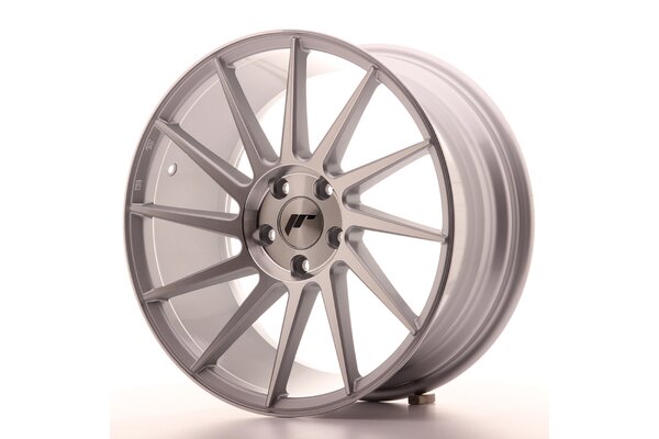 JR Wheels JR22 18x8,5 ET40 5x112 Silver Machined Face