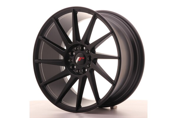 JR Wheels JR22 18x8,5 ET40 5x112/114 Matt Black