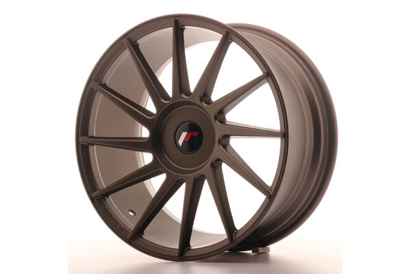 JR Wheels JR22 18x8,5 ET40 BLANK Matt Bronze