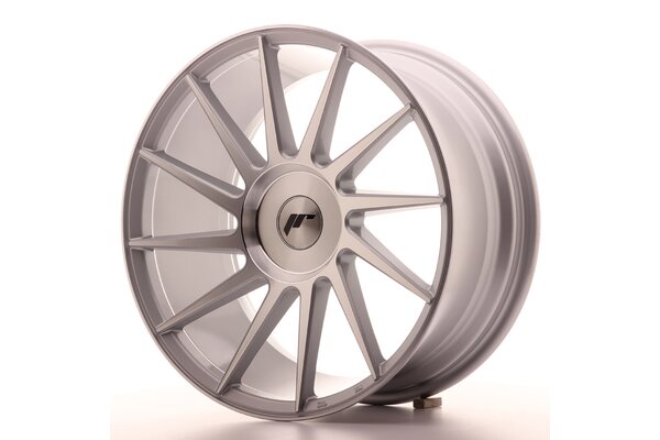 JR Wheels JR22 18x8,5 ET40 BLANK Silver Machined Face