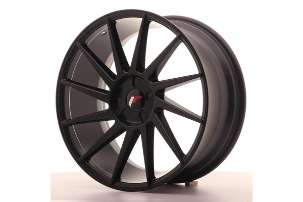 JR Wheels JR22 19x8,5 ET35-43 5H(5x...) Matt Black