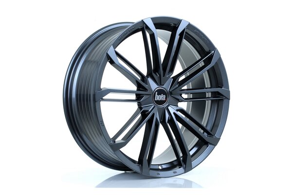 BOLA VANSPORT B23 | 20x8,5 | 5x98 | ET 38 TO 45 | 76 | GLOSS GUNMETAL