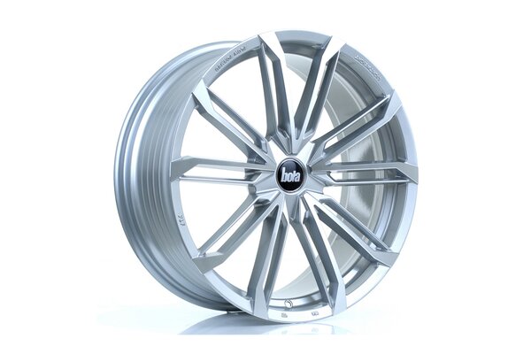 BOLA VANSPORT B23 | 20x8,5 | 5x98 | ET 38 TO 45 | 76 | SILVER POLISHED FACE