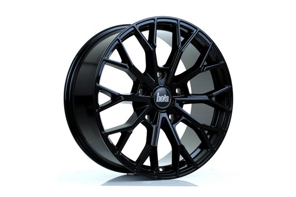 BOLA VANSPORT B24 | 20x8,5 | 5x160 | ET 50 | 76 | GLOSS BLACK