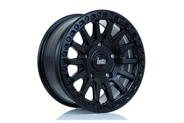 BOLA VANSPORT B30 | 18x8,5 | 5x127 | ET 25 TO 50 | 76 | MATT BLACK