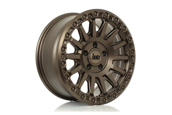 BOLA VANSPORT B30 | 17x8,0 | 5x120 | ET 25 TO 50 | 76 | MATT BRONZE