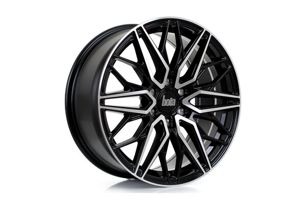 BOLA VANSPORT B32 | 18x8 | 6x120 | ET 50 | 76 | GLOSS BLACK POLISHED FACE