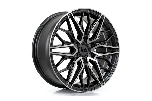 BOLA VANSPORT B32 | 18x8 | 6x120 | ET 50 | 76 | GLOSS GUNMETAL POLISHED FACE