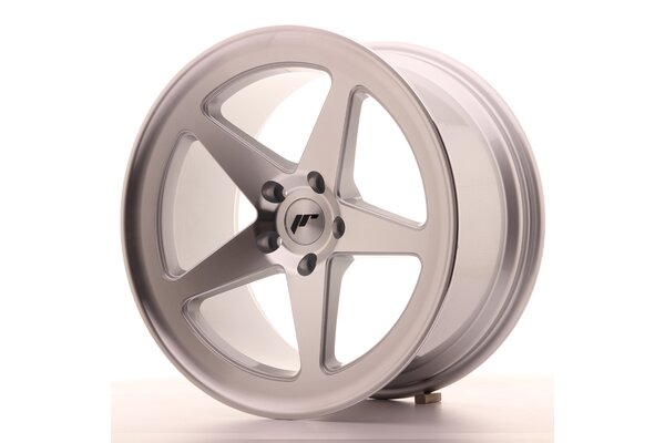 JR Wheels JR24 18x9,5 ET38 5x112 Silver Machined Face