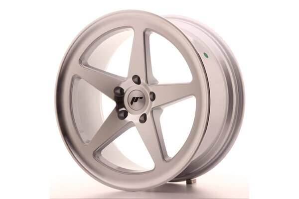 JR Wheels JR24 19x8,5 ET35 5x120 Silver Machined Face