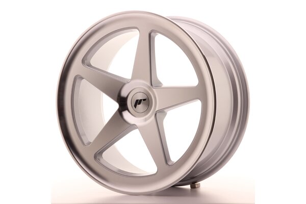 JR Wheels JR24 19x8,5 ET30 5x112 Silver Machined Face