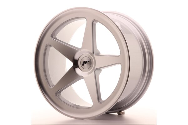 JR Wheels JR24 19x9,5 ET30 5x112 Silver Machined Face