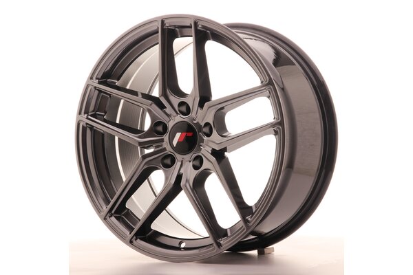 JR Wheels JR25 18x8,5 ET40 5x112 Hyper Black