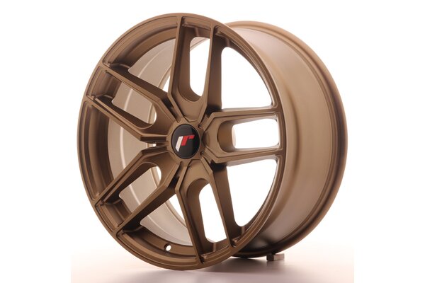 JR Wheels JR25 18x8,5 ET20-40 5H(5x...) Bronze